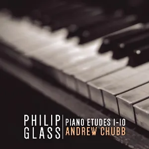Pochette Philip Glass: Piano Etudes 1-10