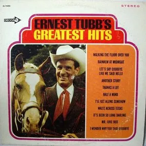 Pochette de Ernest Tubb's Greatest Hits de Ernest Tubb