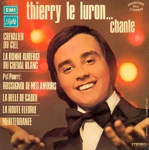 Pochette Thierry Le Luron...chante