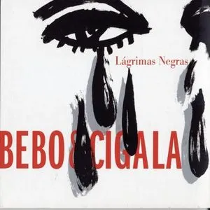 Pochette de Lágrimas negras de Diego el Cigala
