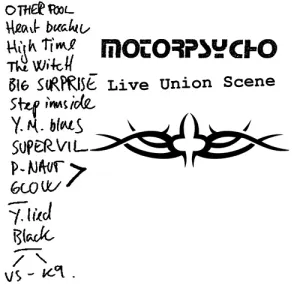 Pochette de Live Union Scene de Motorpsycho