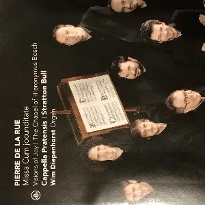 Pochette de Missa Cum Jocunditate de Pierre de la Rue