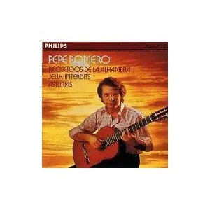 Pochette de Famous Spanish Guitar Music de Pepe Romero