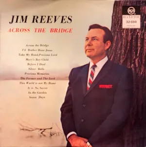 Pochette de Across the Bridge de Jim Reeves