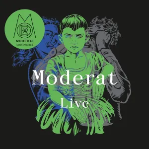 Pochette de Ghostmother (live) de Moderat