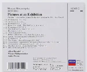 Pochette Pictures at an Exhibition