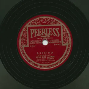 Pochette de Asesina / Hija de la noche de Trío Los Jaibos