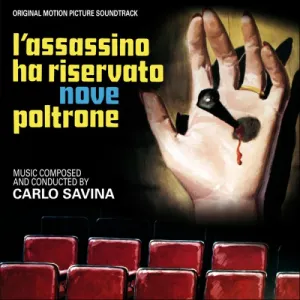 Pochette de L’assassino ha riservato nove poltrone de Carlo Savina