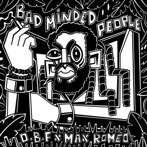 Pochette de Badminded People de O.B.F. - Max Romeo