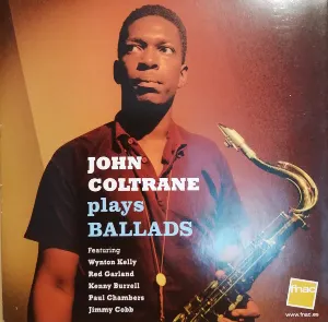 Pochette John Coltrane Plays Ballads