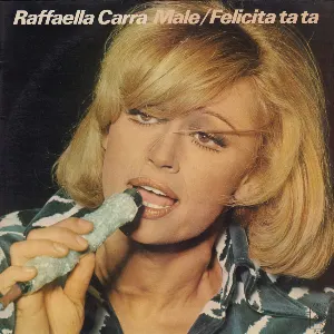 Pochette de Male / Felicità tà tà de Raffaella Carrà
