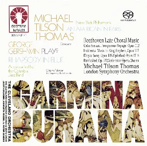 Pochette Orff: Carmina Burana / Beethoven: Late Choral Works