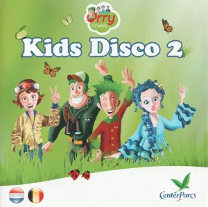 Pochette de Kids Disco 2 de Minidisco