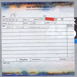 Pochette de Sky Blue (Mood mix) de Peter Gabriel