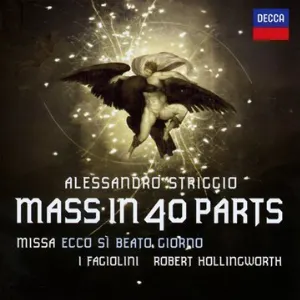 Pochette de Mass in 40 Parts de Robert Hollingworth - I Fagiolini