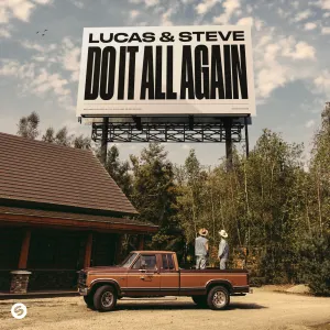 Pochette de Do It All Again de Lucas & Steve
