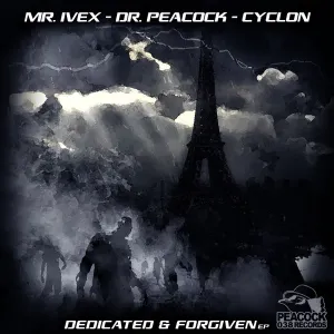 Pochette de Dedicated & Forgiven EP de Dr. Peacock