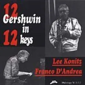 Pochette 12 Gershwin In 12 Keys