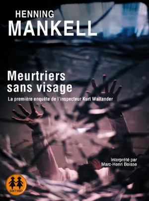 Pochette de Meurtriers sans visage de Henning Mankell