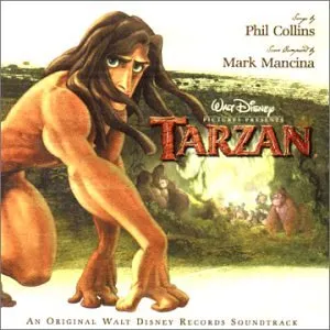 Pochette de Tarzán de Phil Collins - Mark Mancina