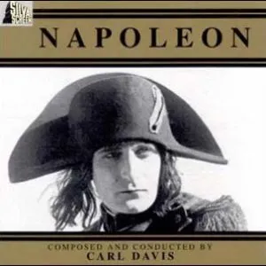 Pochette de Napoléon de Carl Davis