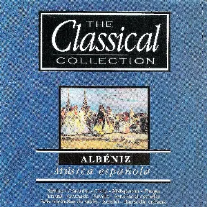 Pochette The Classical Collection: Música española