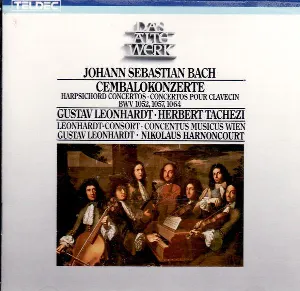 Pochette Cembalokonzerte BWV 1052, 1057, 1064