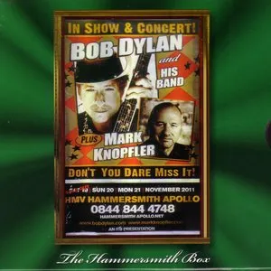 Pochette de The Hammersmith Box de Bob Dylan