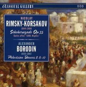 Pochette Rimsky-Korsakov: Scherazade Op. 35 / Borodin: Polovtsian Dances 8 & 17