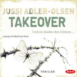 Pochette de Takeover de Wolfram Koch - Jussi Adler‐Olsen