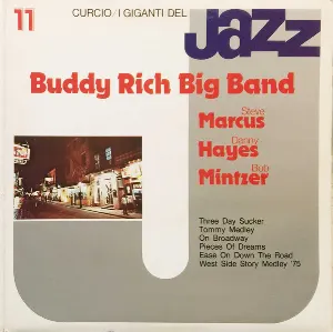Pochette de I Giganti Del Jazz Vol. 11 de Bob Mintzer - The Buddy Rich Big Band