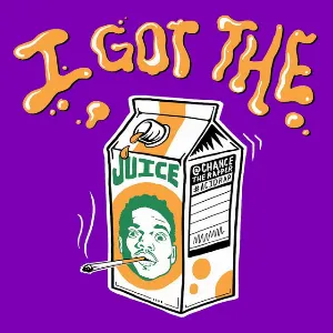 Pochette de Juice de Chance the Rapper