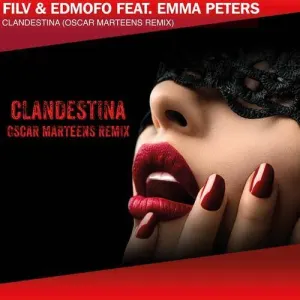 Pochette de Clandestina (Oscar Marteens extended mix) de Emma Peters