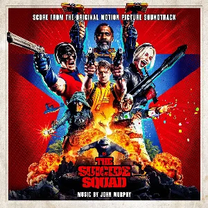 Pochette The Suicide Squad: Score from the Original Motion Picture Soundtrack
