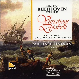 Pochette de Variations Diabelli de Ludwig van Beethoven - Michaël Levinas