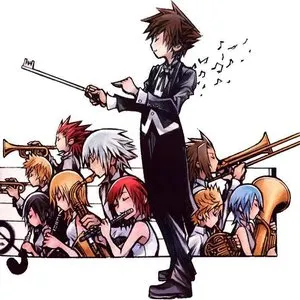 Pochette de KINGDOM HEARTS Orchestra -World Tour- de Yoko Shimomura