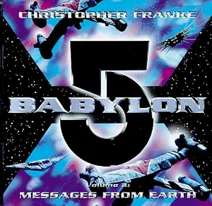 Pochette de Babylon 5 de Christopher Franke
