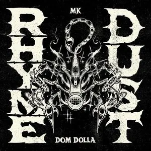 Pochette de Rhyme Dust de MK