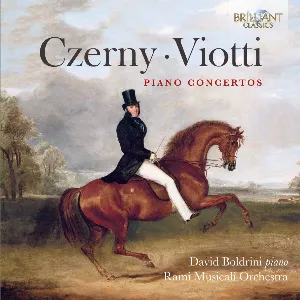 Pochette de Piano Concertos de Giovanni Battista Viotti - Carl Czerny