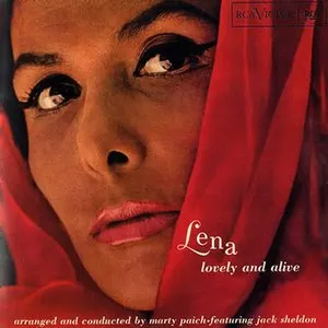 Pochette de Lovely & Alive de Lena Horne