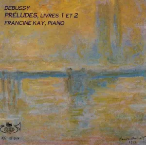 Pochette de Préludes, Livres 1 et 2 de Claude Debussy