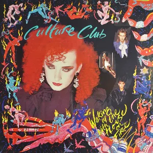 Pochette de Waking Up With the House on Fire de Culture Club