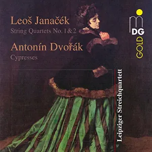 Pochette de String Quartets de Jean Sibelius - Erwin Schulhoff - Leoš Janáček