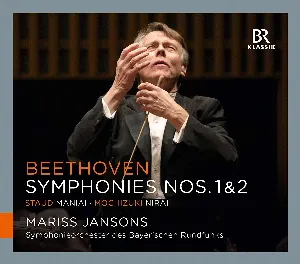 Pochette Beethoven: Symphonies nos. 1 & 2 / Staud: Maniai / Mochizuki: Nirai
