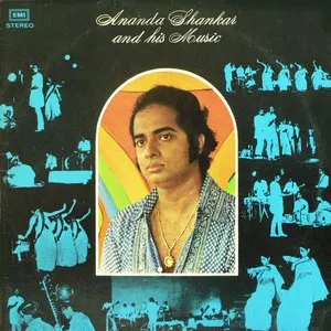 Pochette de Ananda Shankar and His Music de Ananda Shankar
