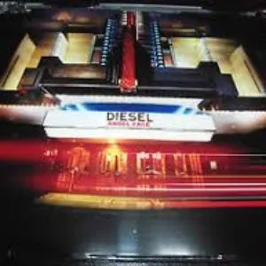 Pochette de Angel Face de Diesel