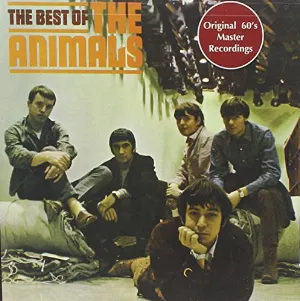 Pochette The Best of the Animals