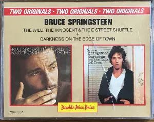 Pochette The Wild, the Innocent & The E Street Shuffle / Darkness on the Edge of Town