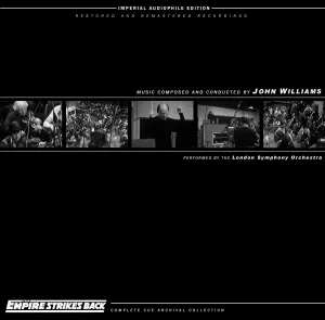 Pochette de Star Wars Episode V: The Empire Strikes Back (ABC's Imperial Audiophile Edition Set 1: The Complete Cue Archival Collection) de John Williams