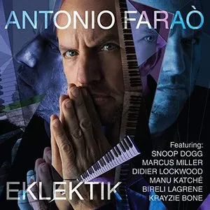 Pochette de Eklektik de Antonio Faraò